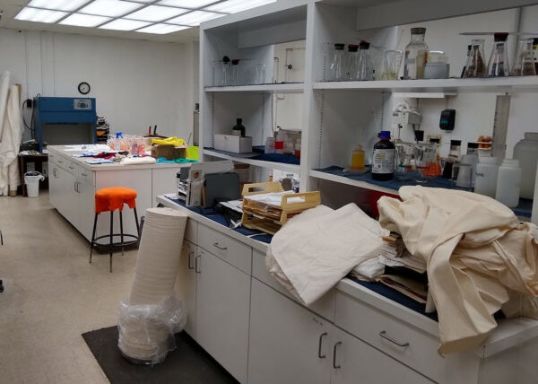 In-house lab testing