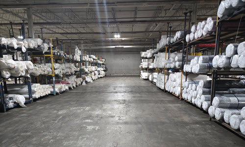 Warehouse rolls